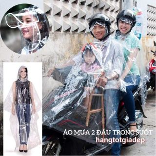 Áo mưa trong