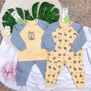 Set 2 bộ Raglan BT dày lullaby