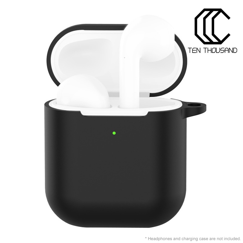 Túi Đựng Tai Nghe Bluetooth Airpods 2 Bằng Silicone Chống Bụi