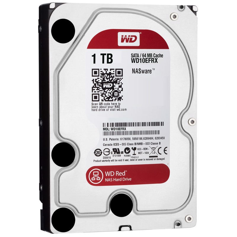 Ổ cứng Western 1TB RED WD10EFRX