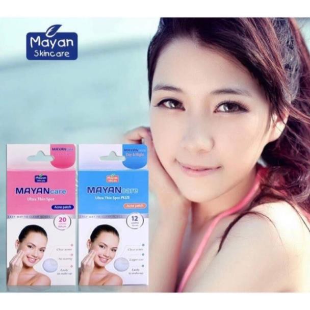 MIẾNG DÁN MỤN MAYAN CARE HÀN QUỐC- SẠCH NHÂN MỤN THÊM TỰ TIN