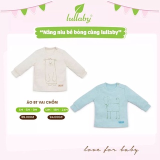 Áo vai chồm/ xếp ly lullaby