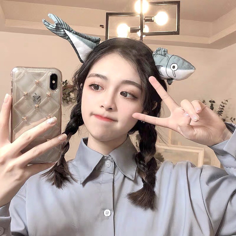 | Có săn |Băng đô cài tóc hình con cá, củ cà rốt ngộ nghĩnh