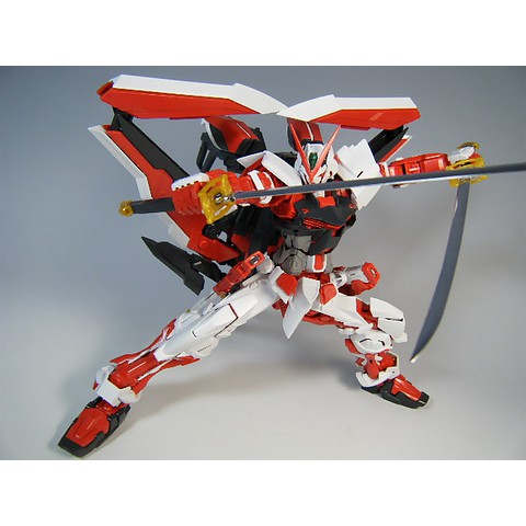 Mô hình lắp ráp MG 1/100 Gundam Astray Red Frame Kai (không kèm hộp và manu)