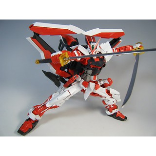 Mô hình lắp ráp MG 1/100 Gundam Astray Red Frame Kai (không kèm hộp và manu)