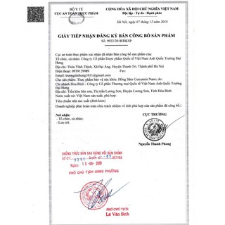 Hồng Sâm Curcumin Nano 400gr