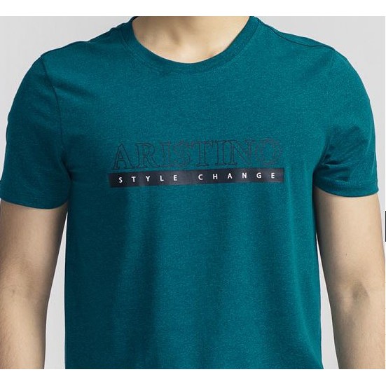Áo Phông Nam Logo ARISTINO Trước Ngực ATS032S8, Form Regular | BigBuy360 - bigbuy360.vn