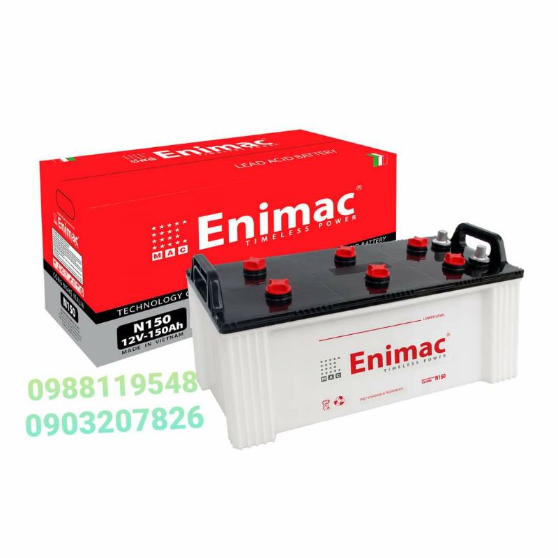 Ắc quy ENimac N150(12V - 150Ah)