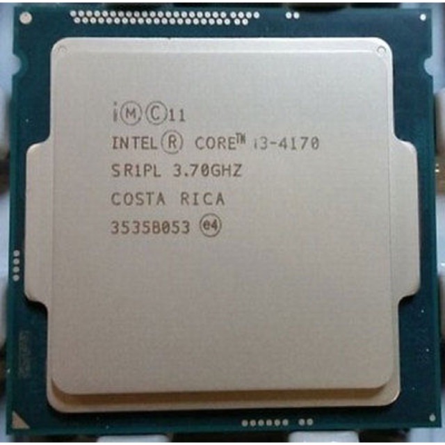 [Tặng keo] CPU i3 4170 socket 1150