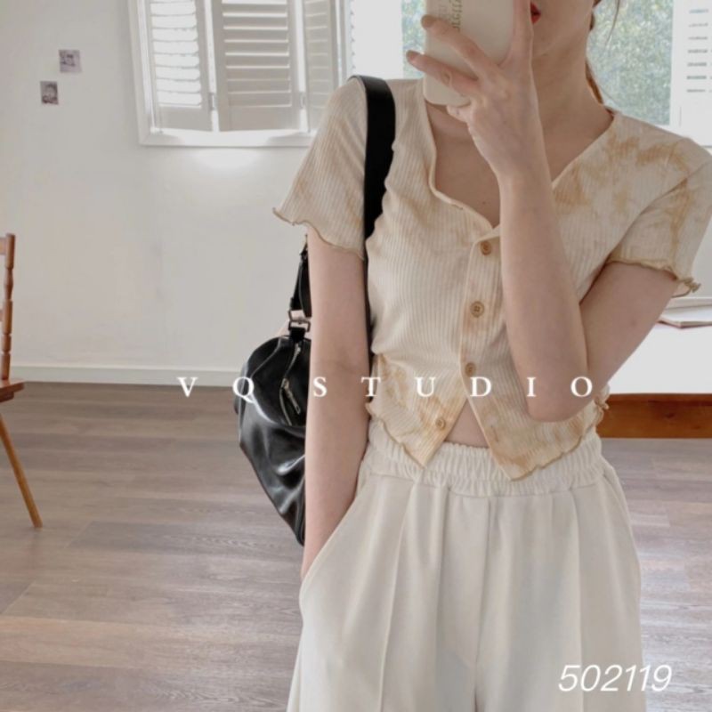 ÁO CRT LOANG CÀI NÚT ( ẢNH TỰ CHỤP ) | BigBuy360 - bigbuy360.vn