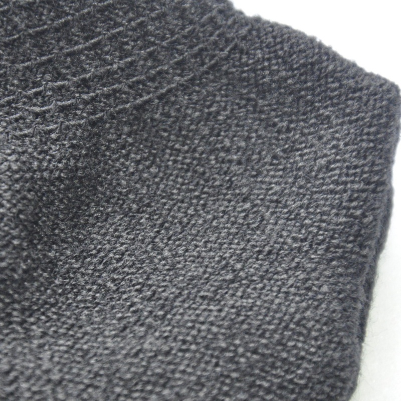 Găng Tay Hở Ngón Hình Đầu Lâu Đen Phát Sáng Trong Đêm