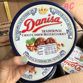 Bánh quy hạt điều Danisa Thái Lan 200g