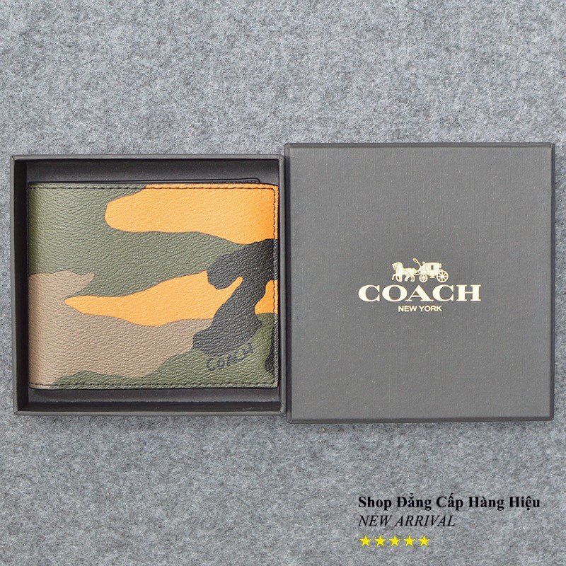 Ví Coach Men F87192 camo