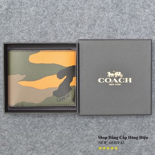 Ví coach men f87192 camo
