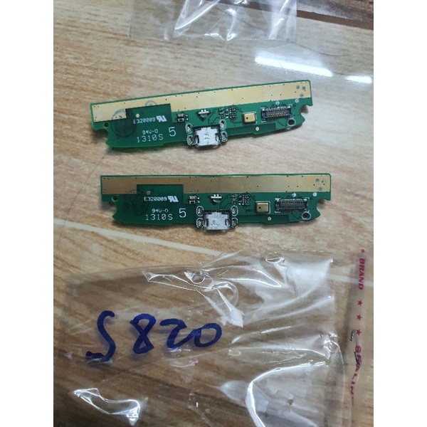 Cụm sạc+micro lenovo s820 bao test hoàn trả
