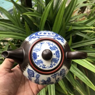 Bộ ấm trà tử sa sự tích
