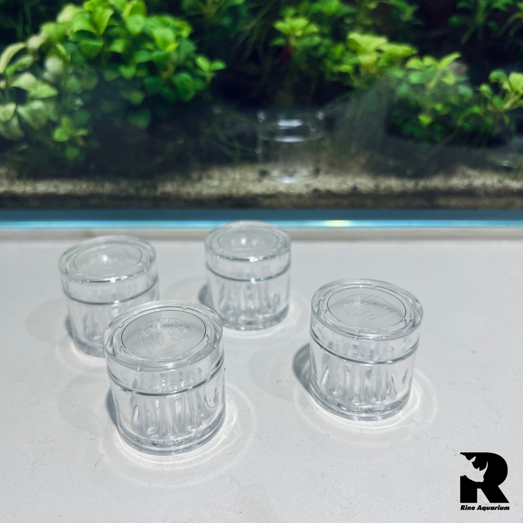 Bẫy Sán Cho Bể Tép, Bể Cá Cảnh | Bẫy Sán Acrylic 8 Lỗ Cho Hồ Thủy Sinh Giúp Diệt Sán Nhanh