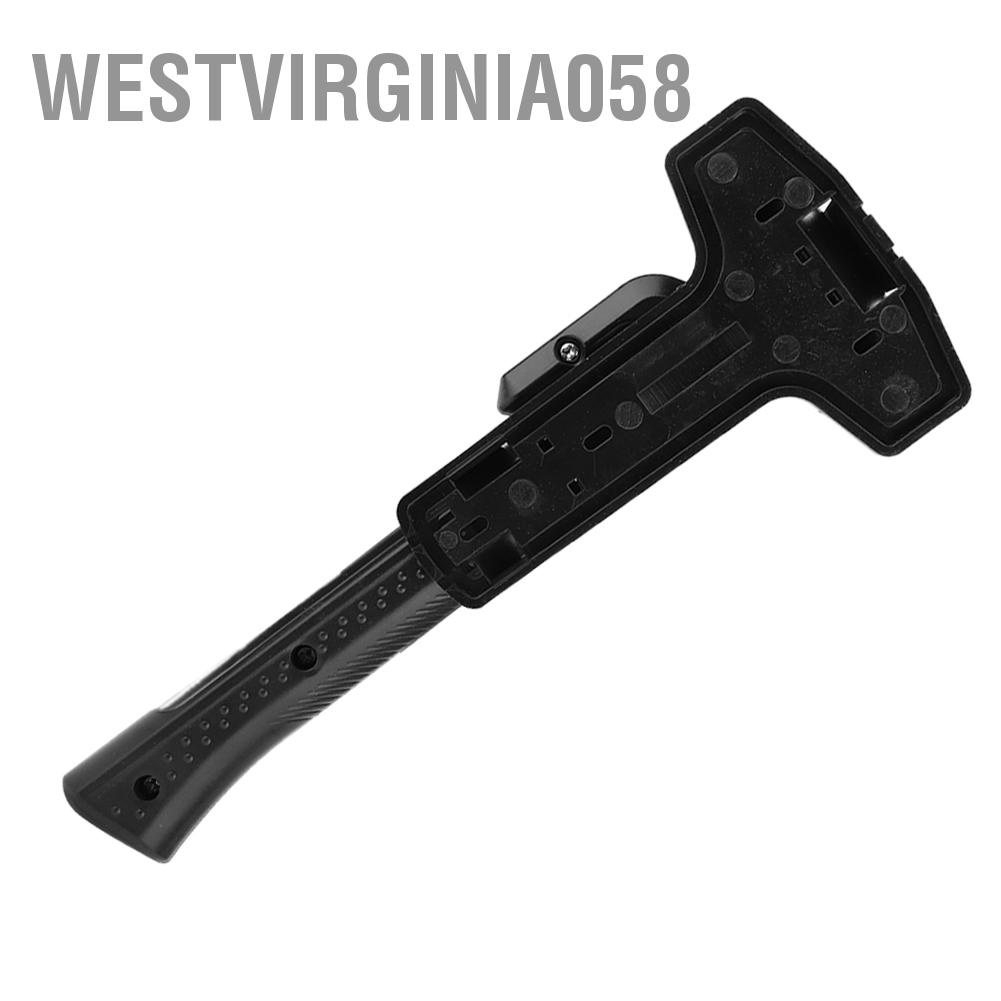 Westvirginia058 Westvirginia058 Tay cầm dài Xe buýt Phá vỡ cửa sổ Búa an toàn Dụng cụ thoát hiểm khẩn cấp trên ô tô