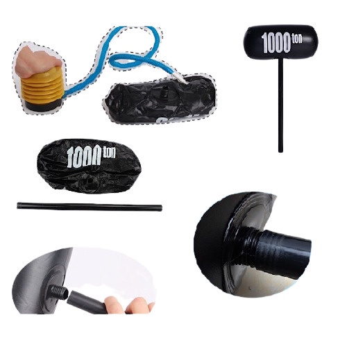 Búa hơi 1000 tấn, đồ chơi cầm tay vui nhộn, năng động, trí tuệ