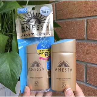 [CHÍNH HÃNG] Kem Chống Nắng ANESSA Shiseido 60ml SPF50+ PA+++ Kem Chống Nắng Nhật Bản, Phiên Bản Mới