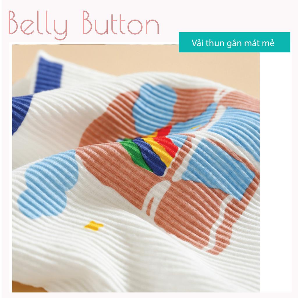 Đai nịt quấn bụng cho trẻ sơ sinh chất liệu cotton giữ ấm bụng cho bé sơ sinh