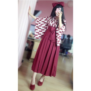 Áo váy Hakama - Thì Vũ/ Lý Ngư