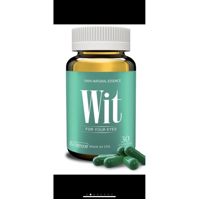 ✅( còn tem tích điểm )WIT viên uống bổ mắt lọ 30 viên | BigBuy360 - bigbuy360.vn