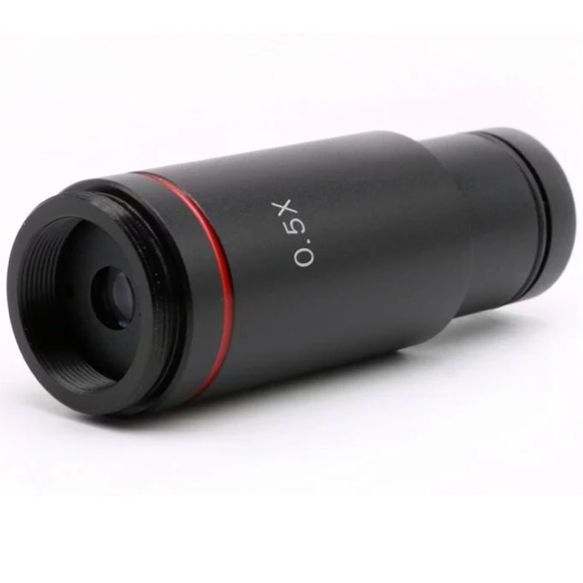 C-mount 0.5X cho camera kính hiển vi
