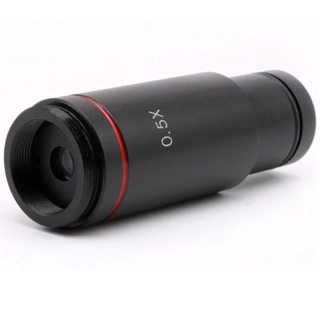 C-mount 0.5X cho camera kính hiển vi