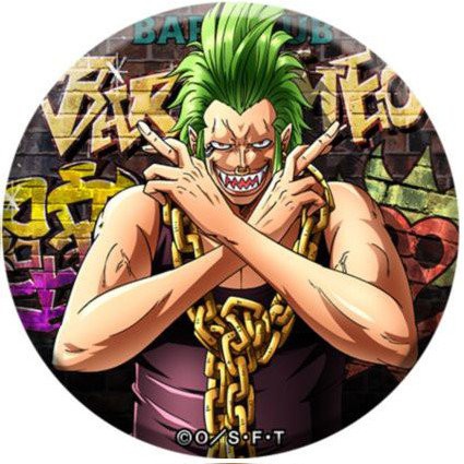 Huy hiệu IN HÌNH ONE PIECE ĐẢO HẢI TẶC anime chibi xinh xắn