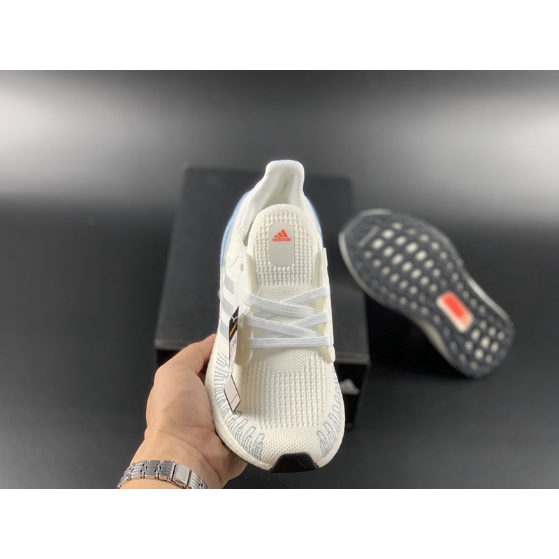 Giày thể thao/ Sneaker Ultra boost 6.0 trắng xanh