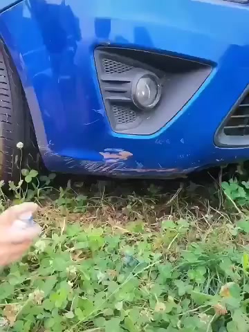 Sơn xịt ô tô HAOSHUN và CARTY - Siêu bóng, siêu mịn