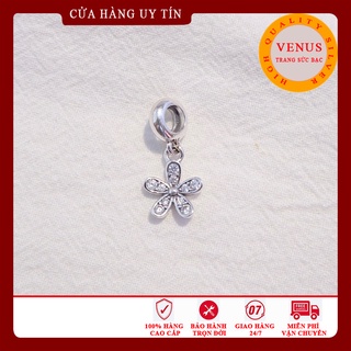 Charm treo hoa daisy 5 cánh- Mã sản phẩm VENUST210