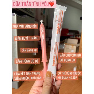 (Tách hộp 5 cây) Gel Phụ Khoa Đũa Thần tình Yêu Inner
