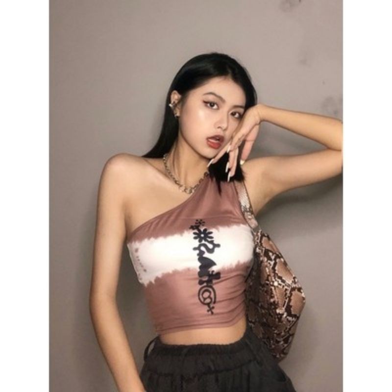 Áo croptop quyến rũ phong cách blackpink jennie | BigBuy360 - bigbuy360.vn