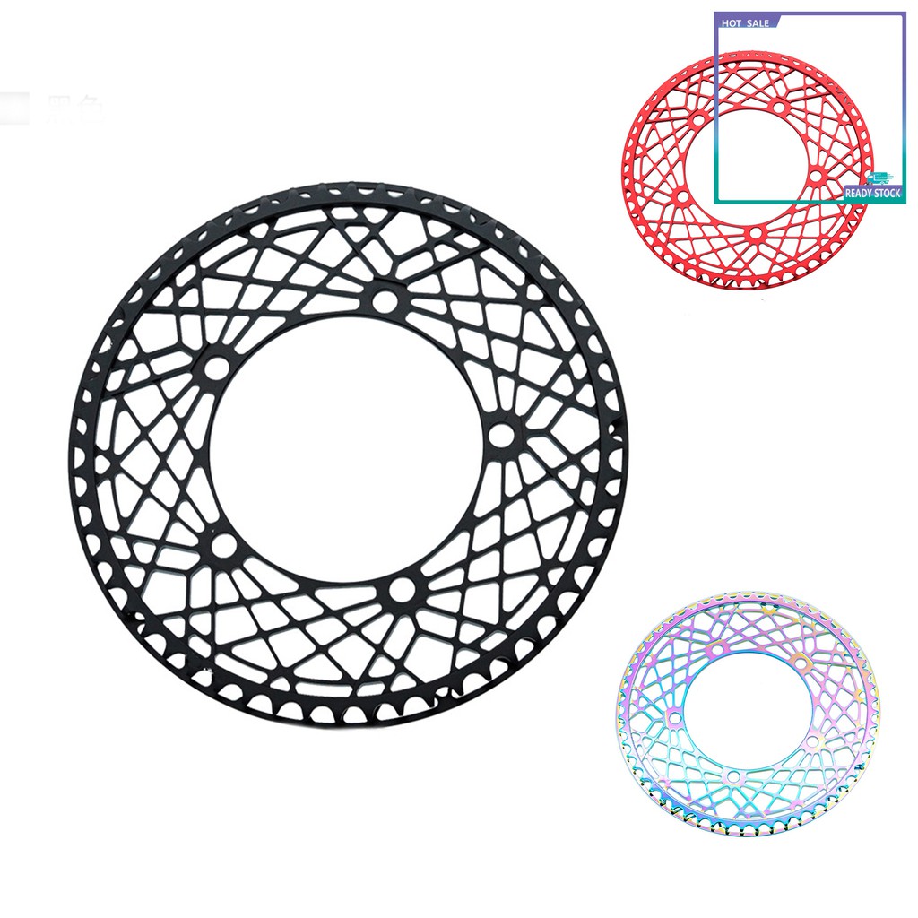 Bánh Xích Xe Đạp 130BCD 53 / 56T Có Tấm Bảo Vệ