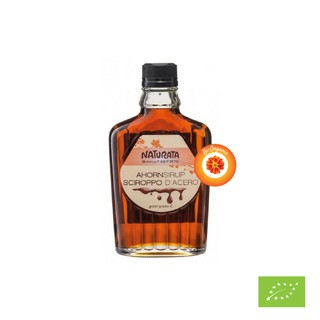 SI RÔ PHONG HỮU CƠ LỚP C NATURATA (250ml) - Organic Maple Syrup Grade C