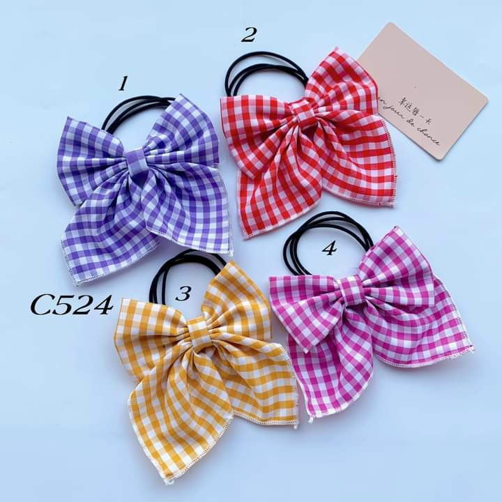 DÂY BUỘC TÓC, CỘT TÓC NƠ TO TIỂU THƯ CHO NỮ