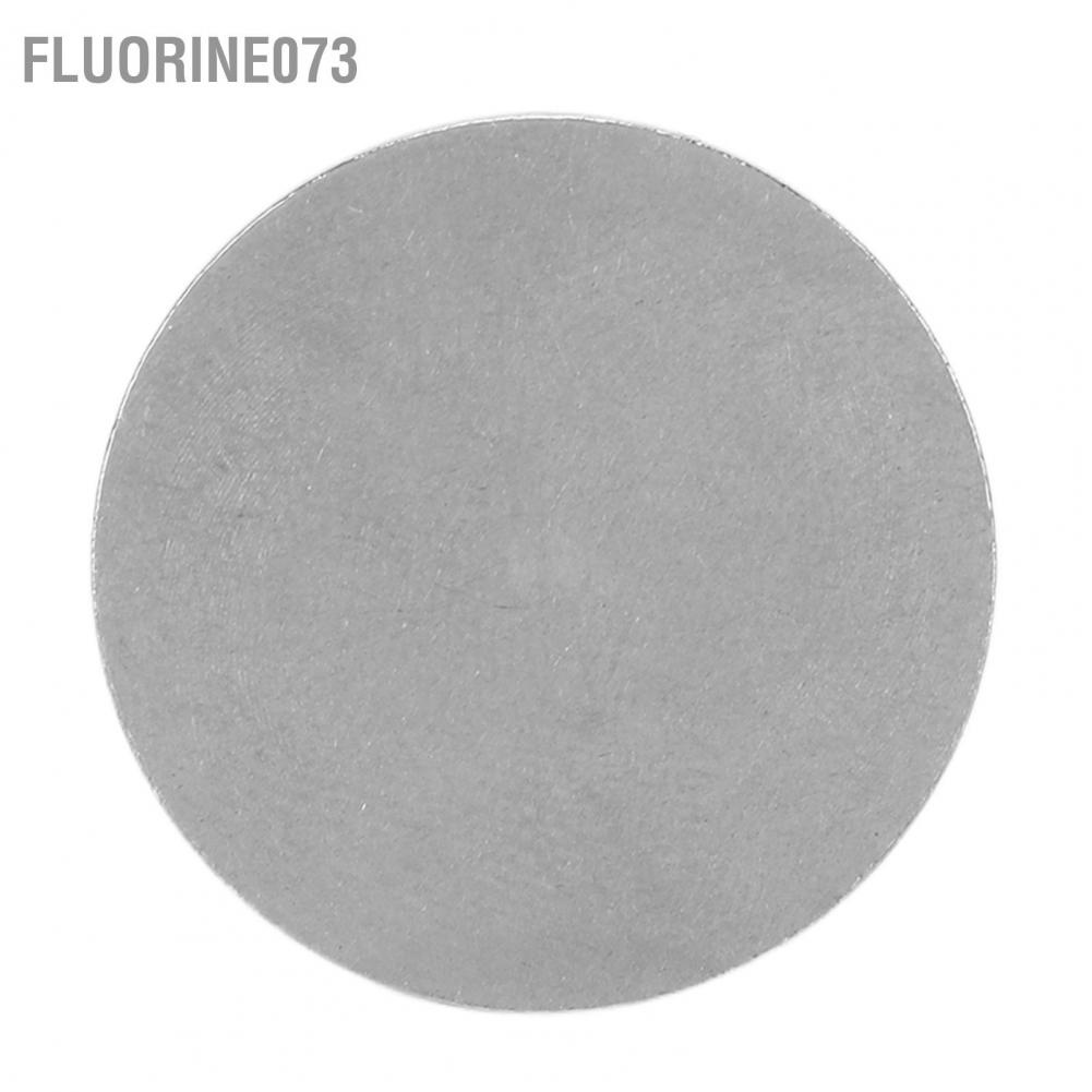 Fluorine073 Đĩa giấy nhám thay thế Mandrel Phụ kiện tẩy vết chai có thể cho máy khoan móng điện
