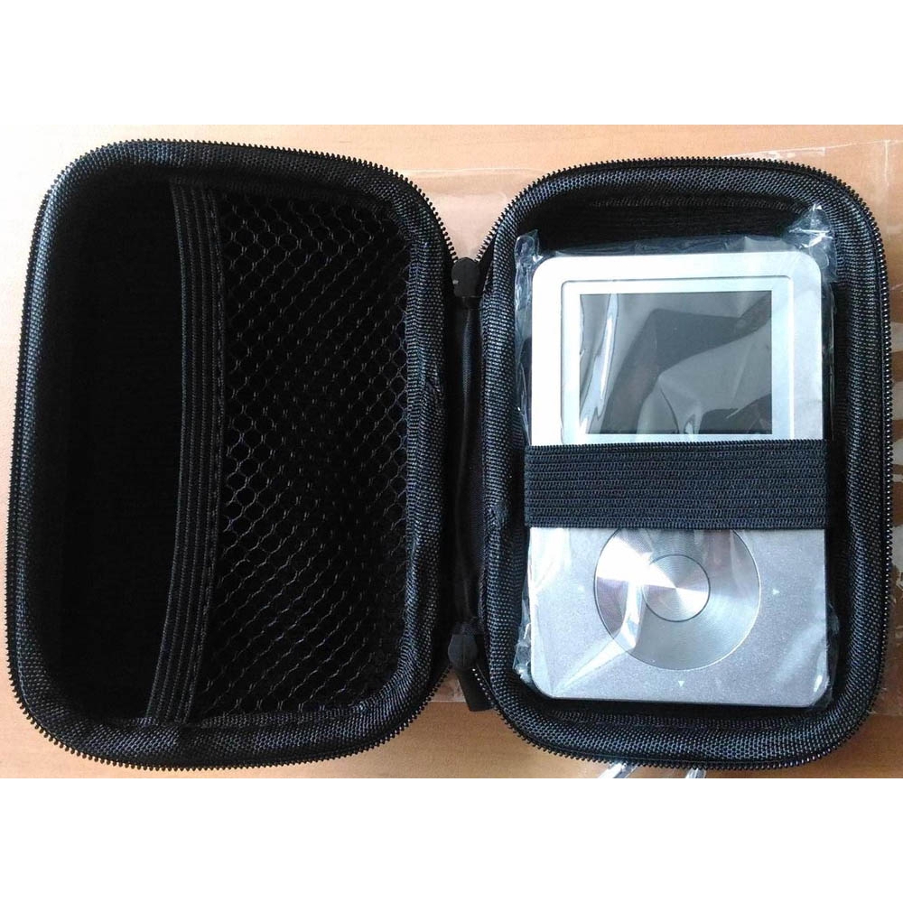 Hộp Đựng Apple iPod Classic 80G / 120G / 160G / 30G / 60G Bằng Eva Bền Bỉ Kèm Móc Leo Núi