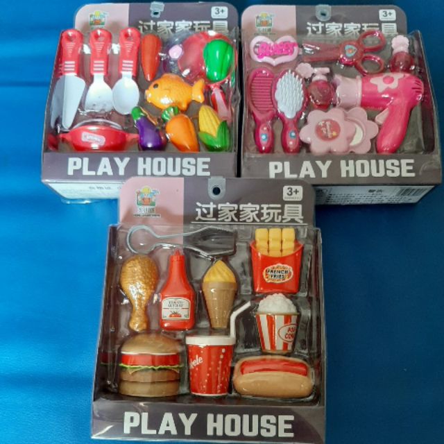 BỘ ĐỒ CHƠI HƯỚNG NGHIỆP PLAY HOUSE CHO BÉ