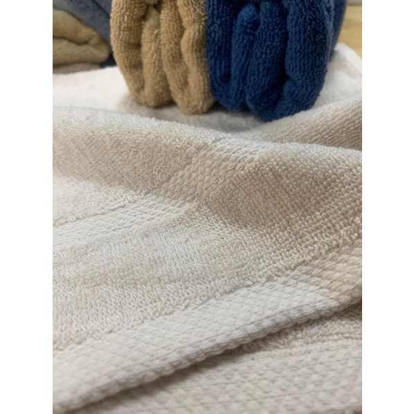 ( Chính Hãng DVY ) Khăn Mặt 100% Cotton ,30x50cm, Cao Cấp, Dày Dặn, Thấm Hút Tốt