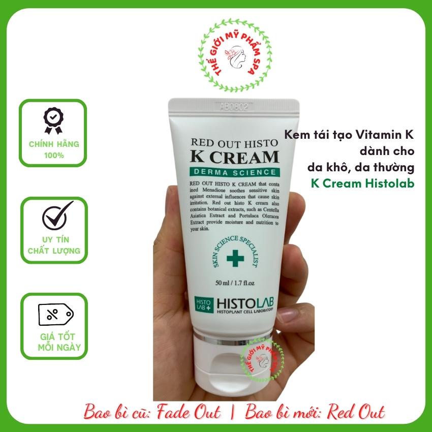 Kem tái tạo da K CREAM Histolab  | Thegioimyphamspa
