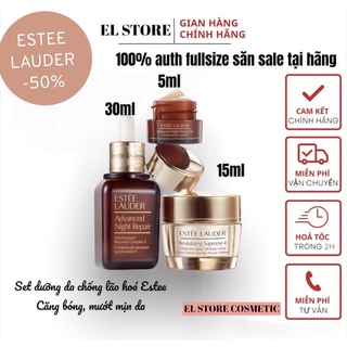 [BILL US - EL STORE] Set dưỡng da advanced night repair  set dưỡng ẩm chống lão hóa