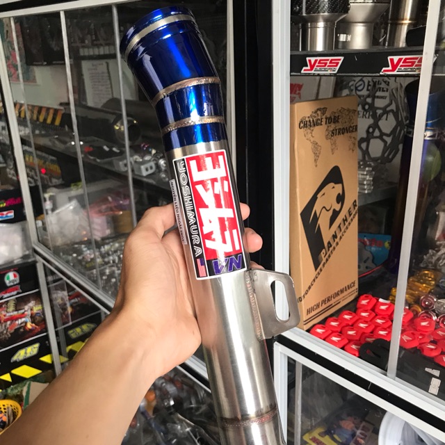 Lon pô không nỉ koumachai  gắn mọi dòng xe