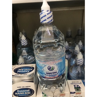 Nước muối sinh lý 0,9% biduphar 1000ml