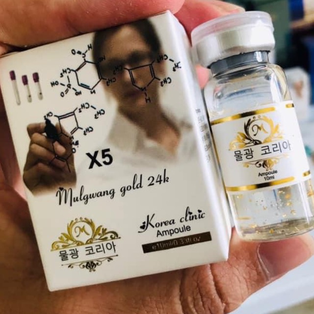Serum MULWANG GOLD 24K Căng Bóng