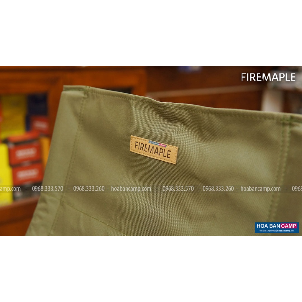 Ghế Gấp Lưng Trung Fire Maple Dian