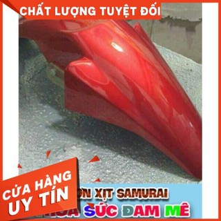 SƠN SAMURAI KUROBUSHI YAMAHA MÀU ĐỎ RỰC/CANDY (Y138*)