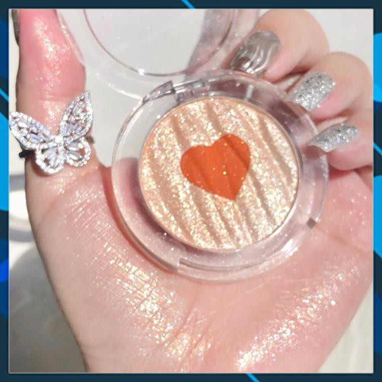 [ Hàng Nhập Khẩu ] Phấn Bắt Sáng Kiêm Phấn Má Sweet Mint Heart In Box | BigBuy360 - bigbuy360.vn